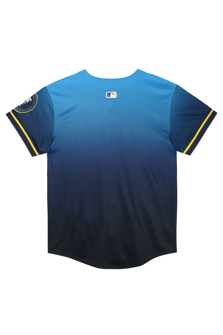 Preschool Nike  Blue Philadelphia Phillies City Connect Jersey, Alternate, color, Blue