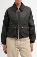 Barbour Marron Waxed Cotton Jacket