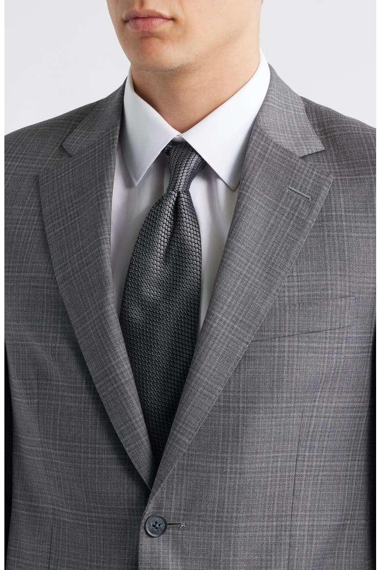 Flynn Classic Suit, Alternate, color, LIGHT GREY