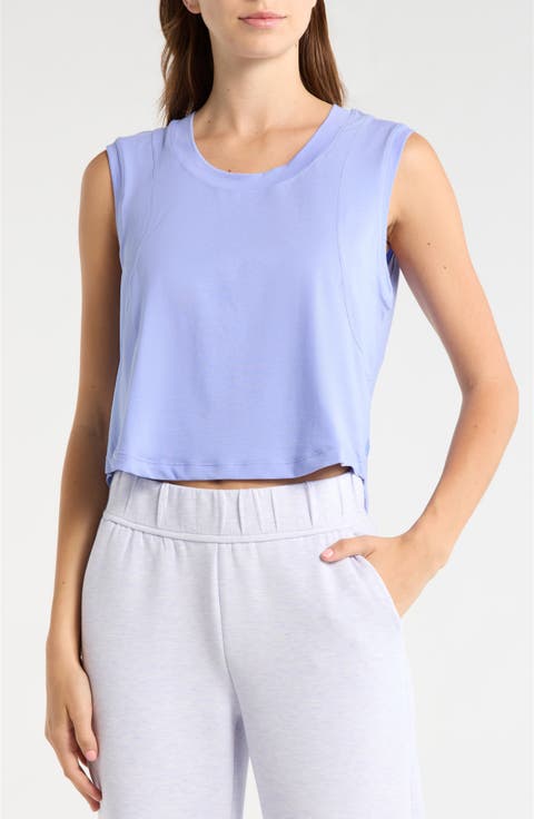 Pima Cotton Crop Tank