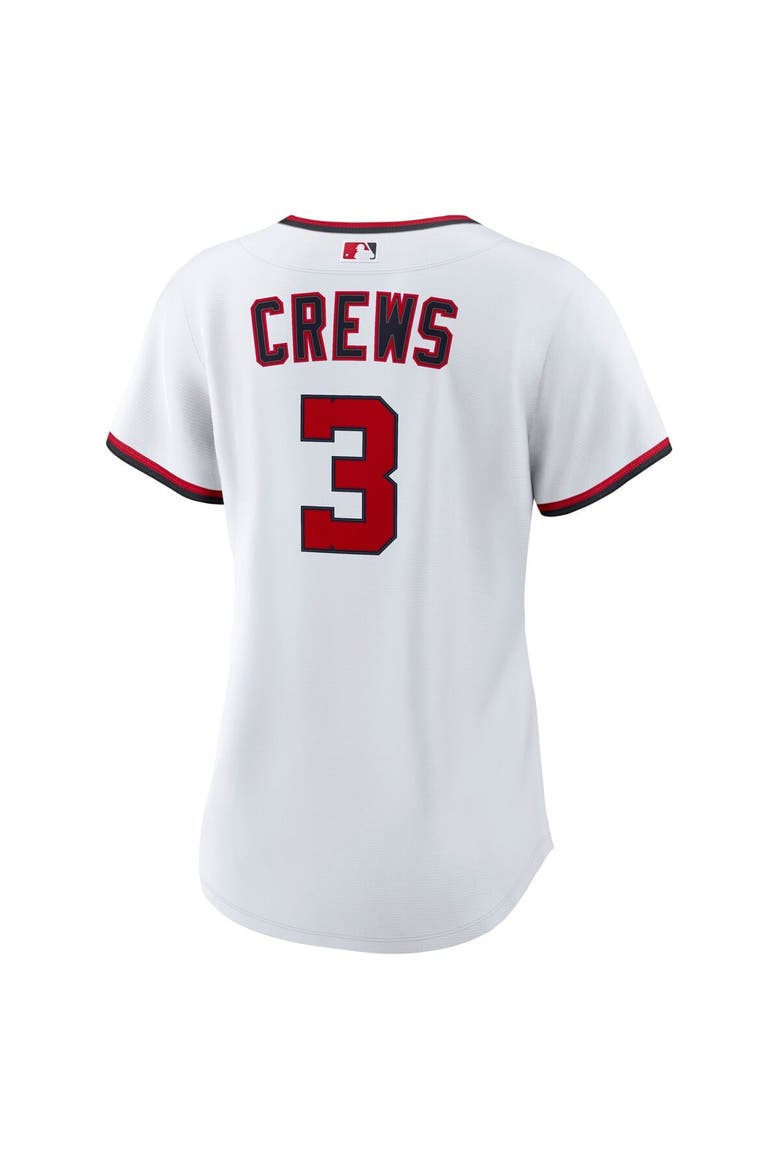 Women's Nike Dylan Crews White Washington Nationals Home Replica Jersey, Alternate, color, White