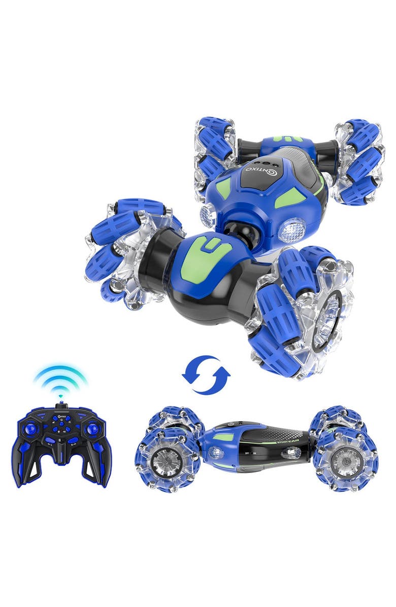 CONTIXO Cobra Speed RC Stunt Car, Alternate, color, Blue