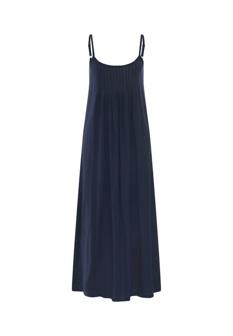 Juliet Pleated Cotton Chemise