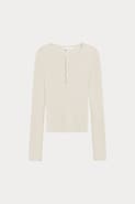 NAKED CASHMERE Marlowe Cashmere Henley