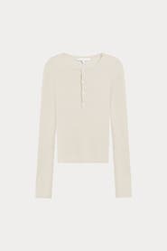 NAKED CASHMERE Marlowe Cashmere Henley
