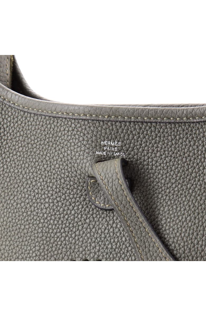 Pre-Owned Hermes Evelyne Bag Gen III Maurice TPM, Alternate, color, Vert Maquis