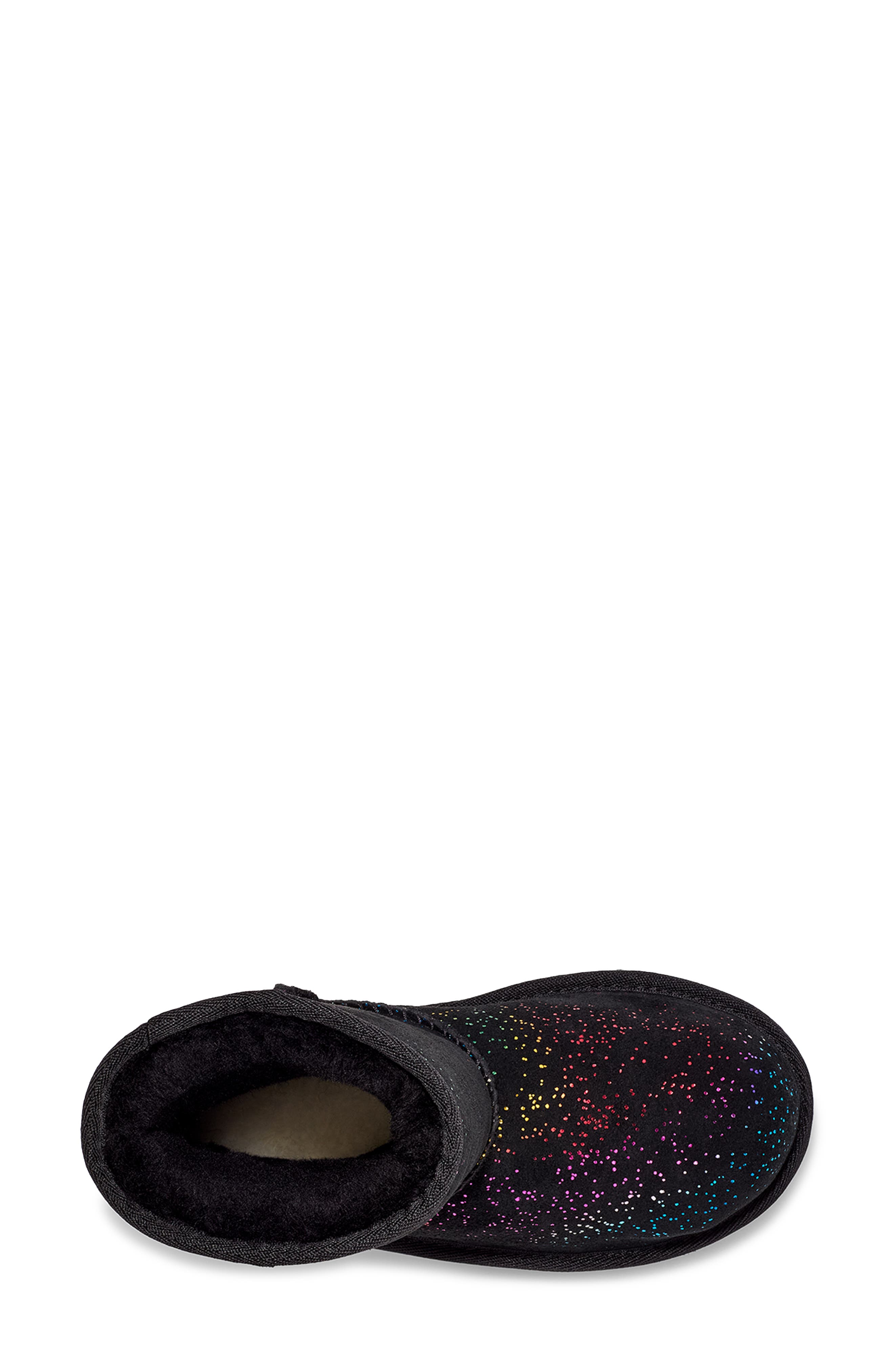 UGG<sup>®</sup> Kids' Classic II Shimmer Sky Boot, Alternate, color, 