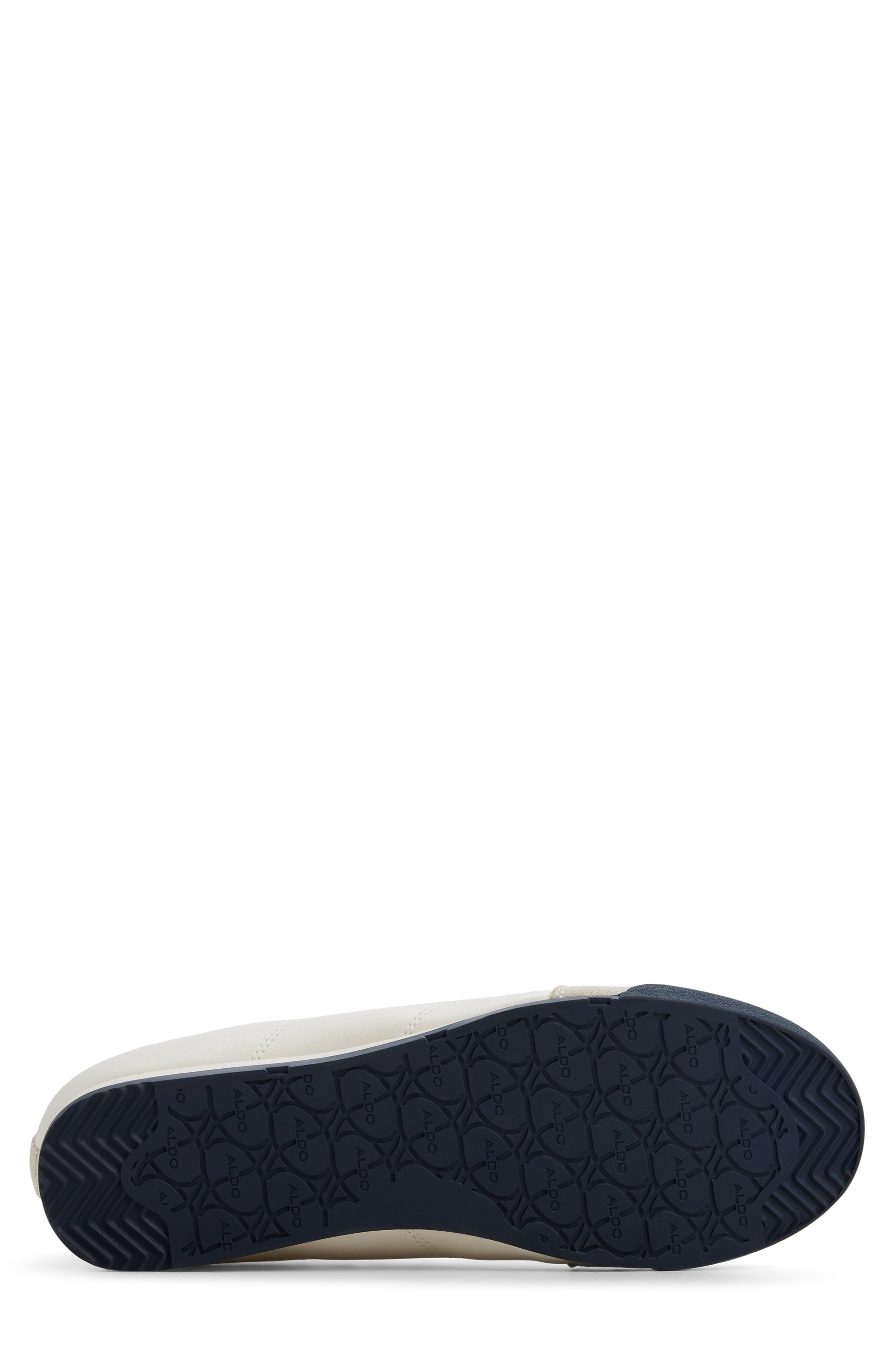 Kickoff Sneaker, Alternate, color, BONE