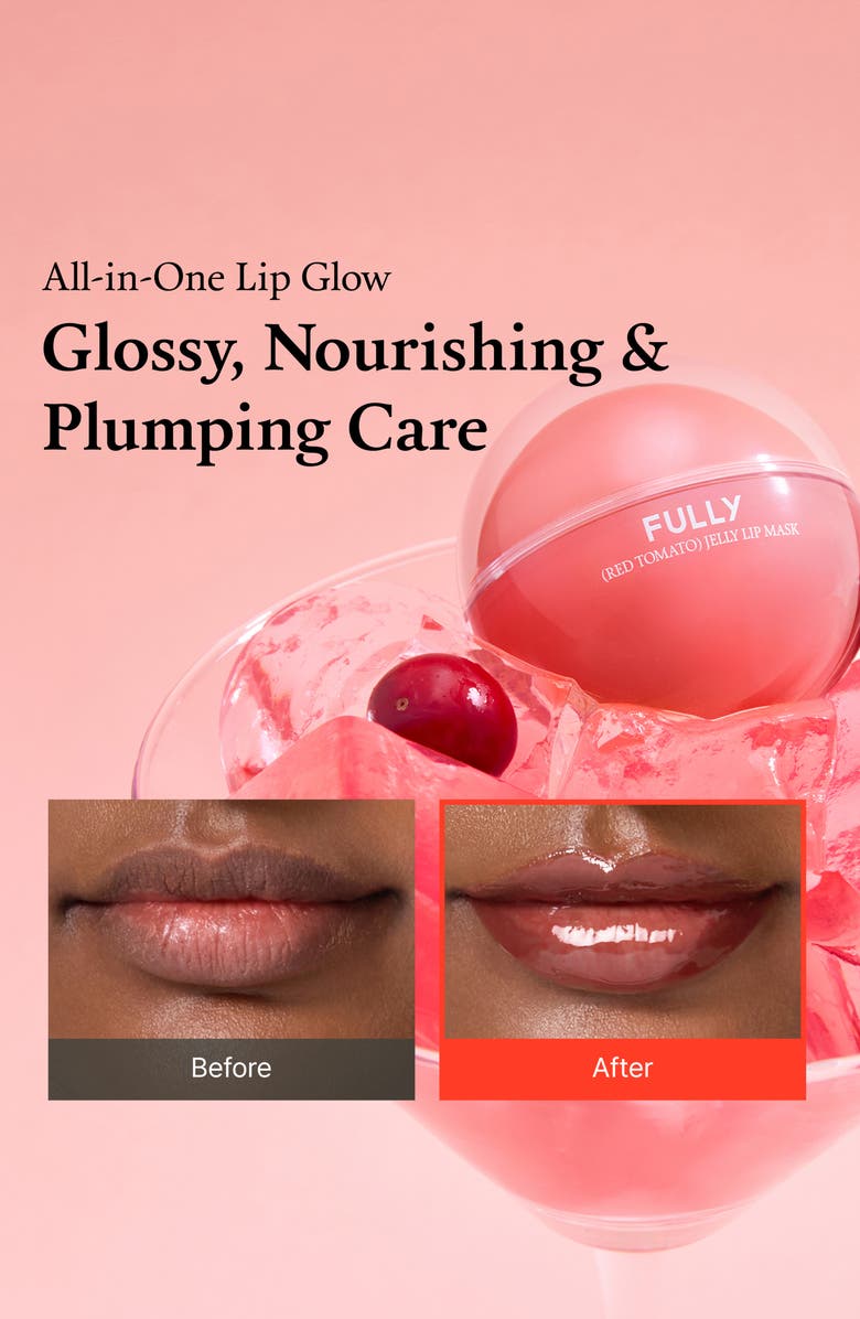 Fully Red Tomato Jelly Lip Mask, Alternate, color, 