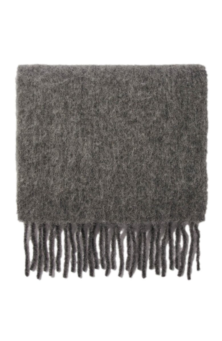 maje Alpaca blend scarf, Main, color, 