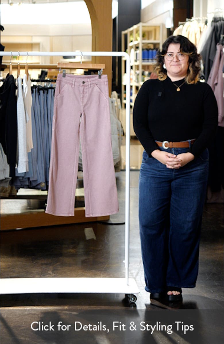 Kids' Cotton Twill Utility Pants, sales video thumbnail