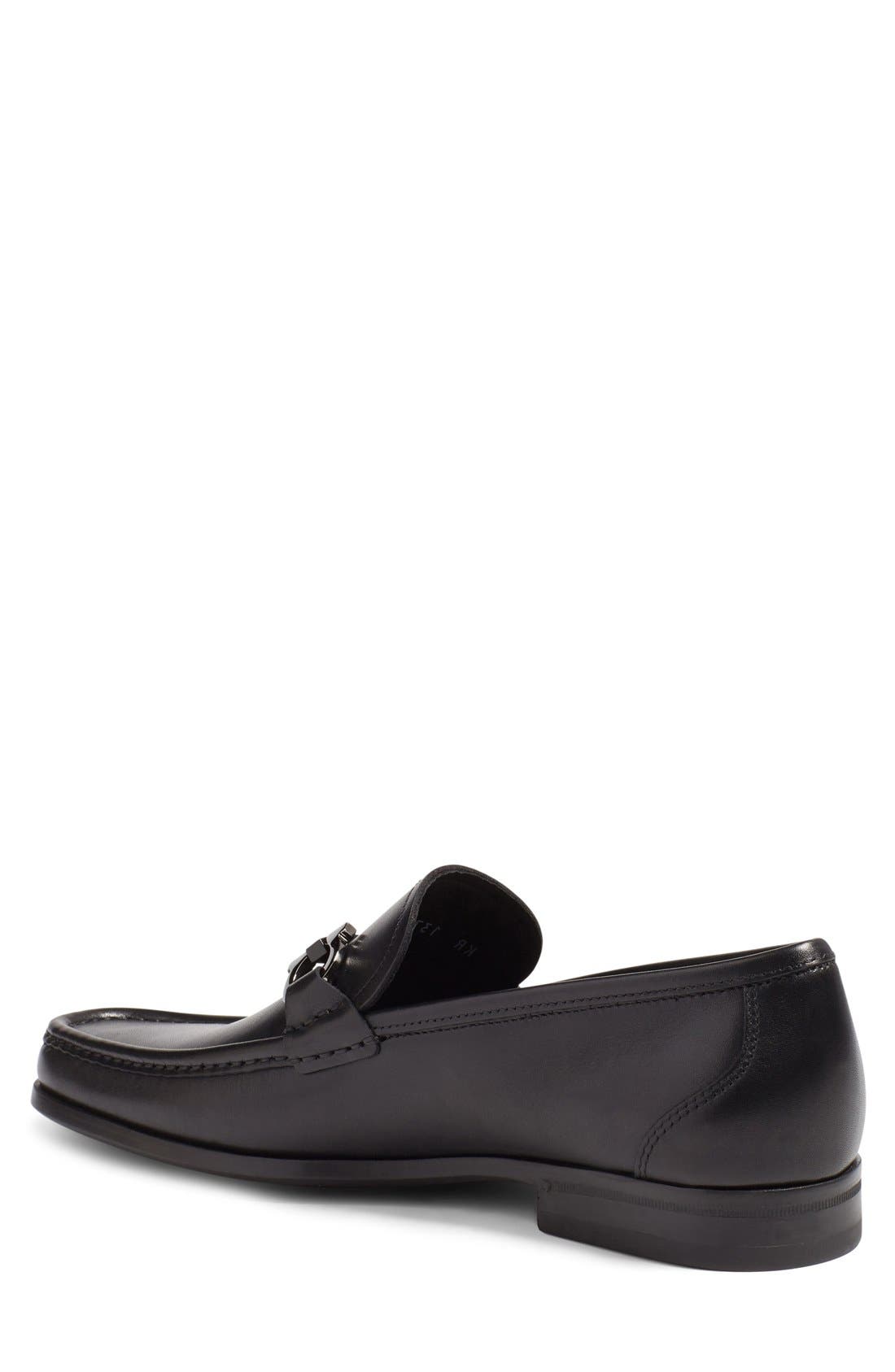 FERRAGAMO Salvatore Ferragamo Grandioso Bit Loafer, Alternate, color, 