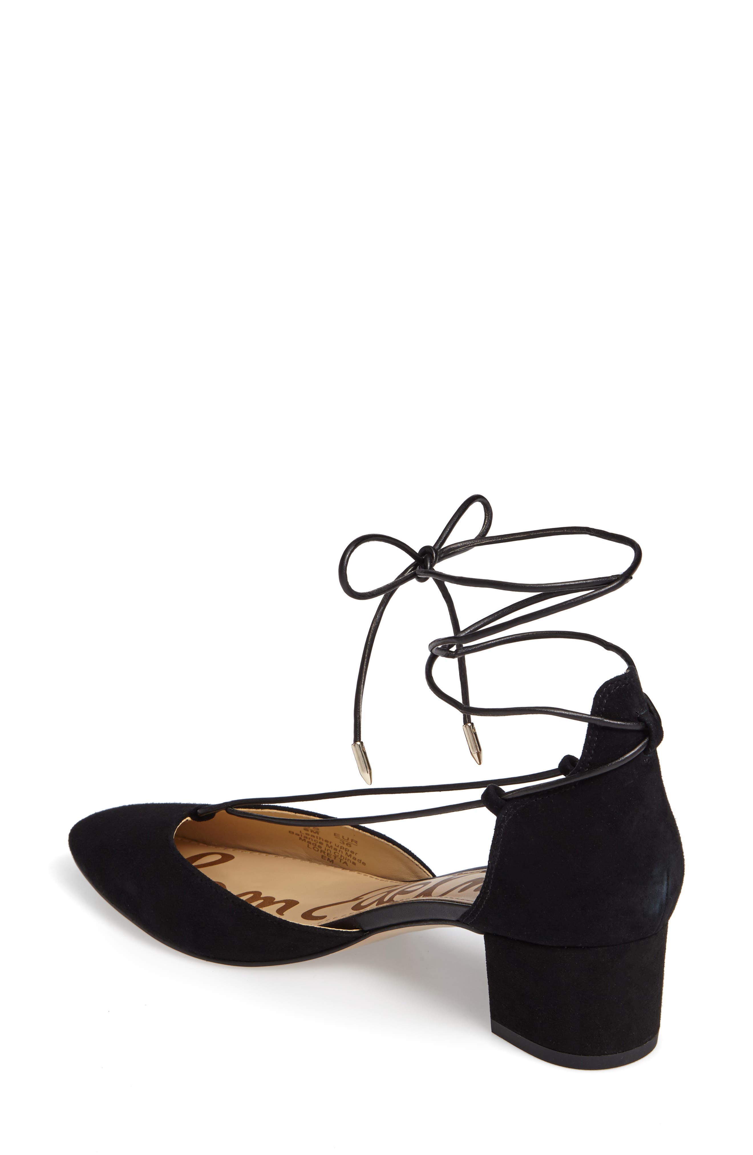 Sam Edelman Loretta Ghillie d'Orsay Pump, Alternate, color, 