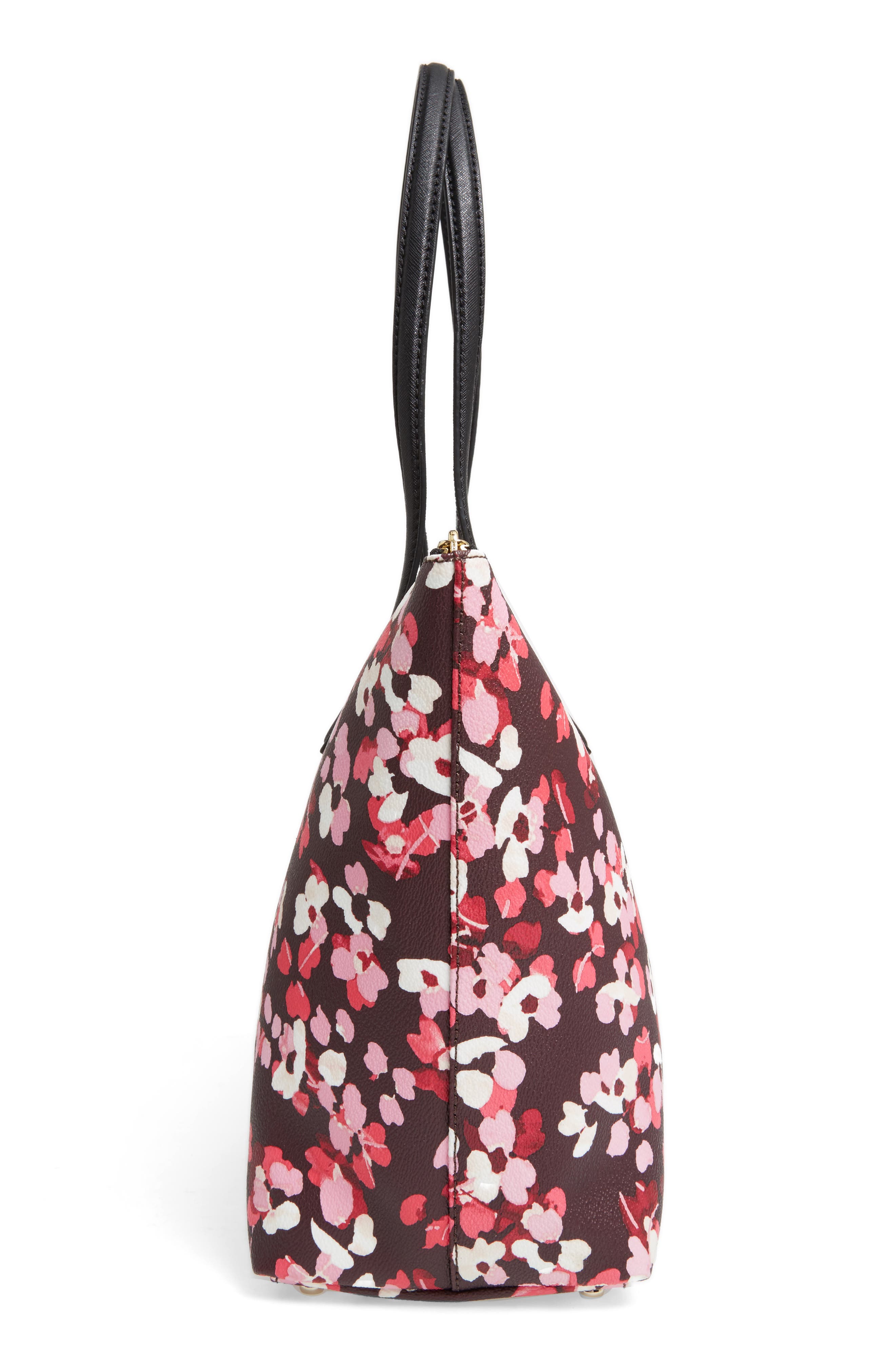 Kate Spade New York young lane - nyssa coated canvas tote, Alternate, color, 