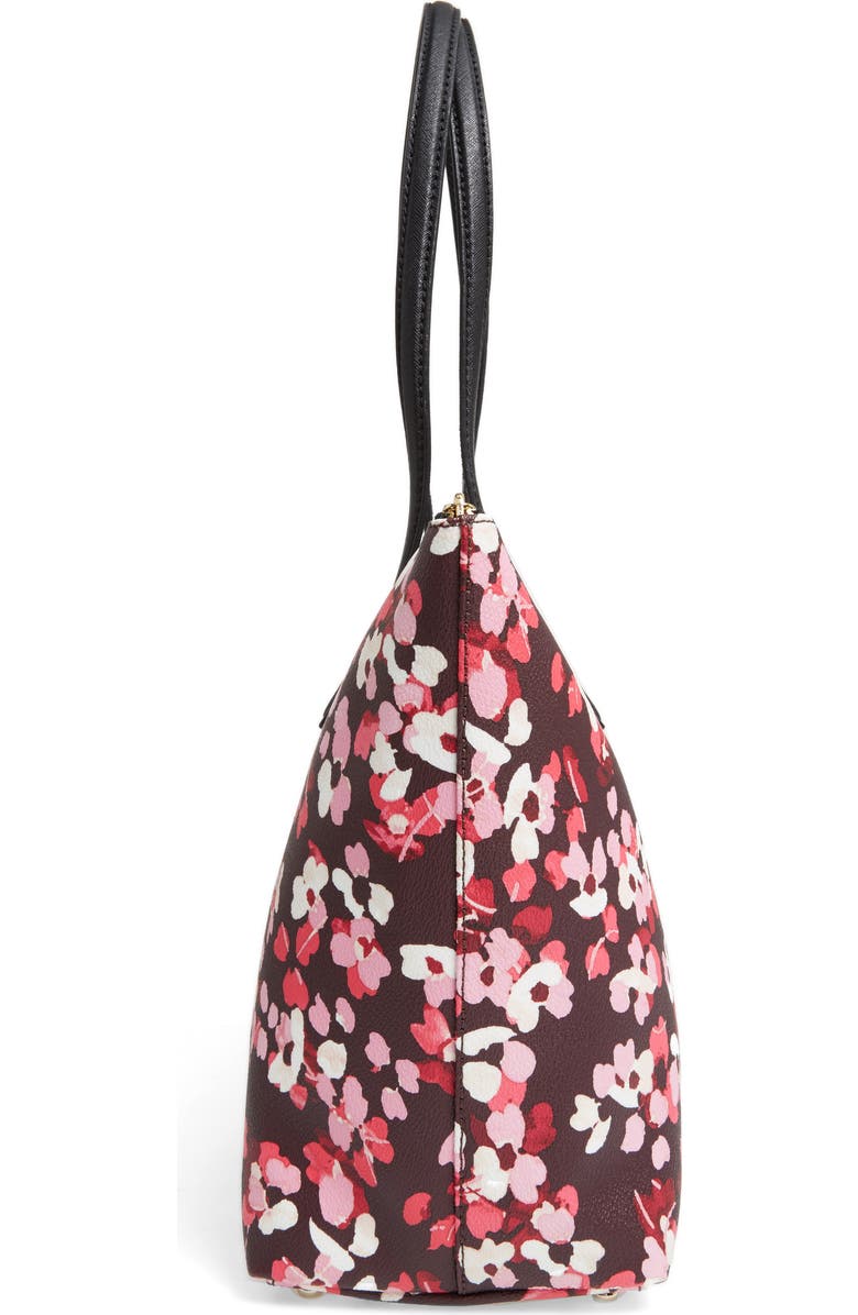 Kate Spade New York young lane - nyssa coated canvas tote, Alternate, color,