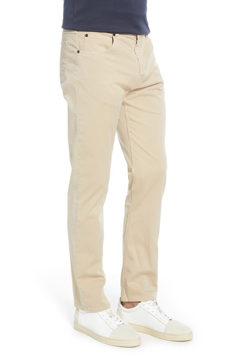 Bugatchi Five-Pocket Straight Leg Pants, Alternate, color, 