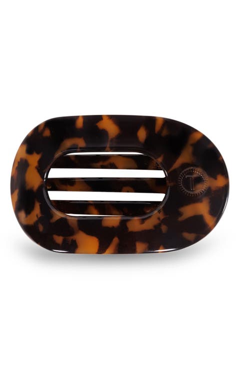 Medium Flat Round Hair Clip