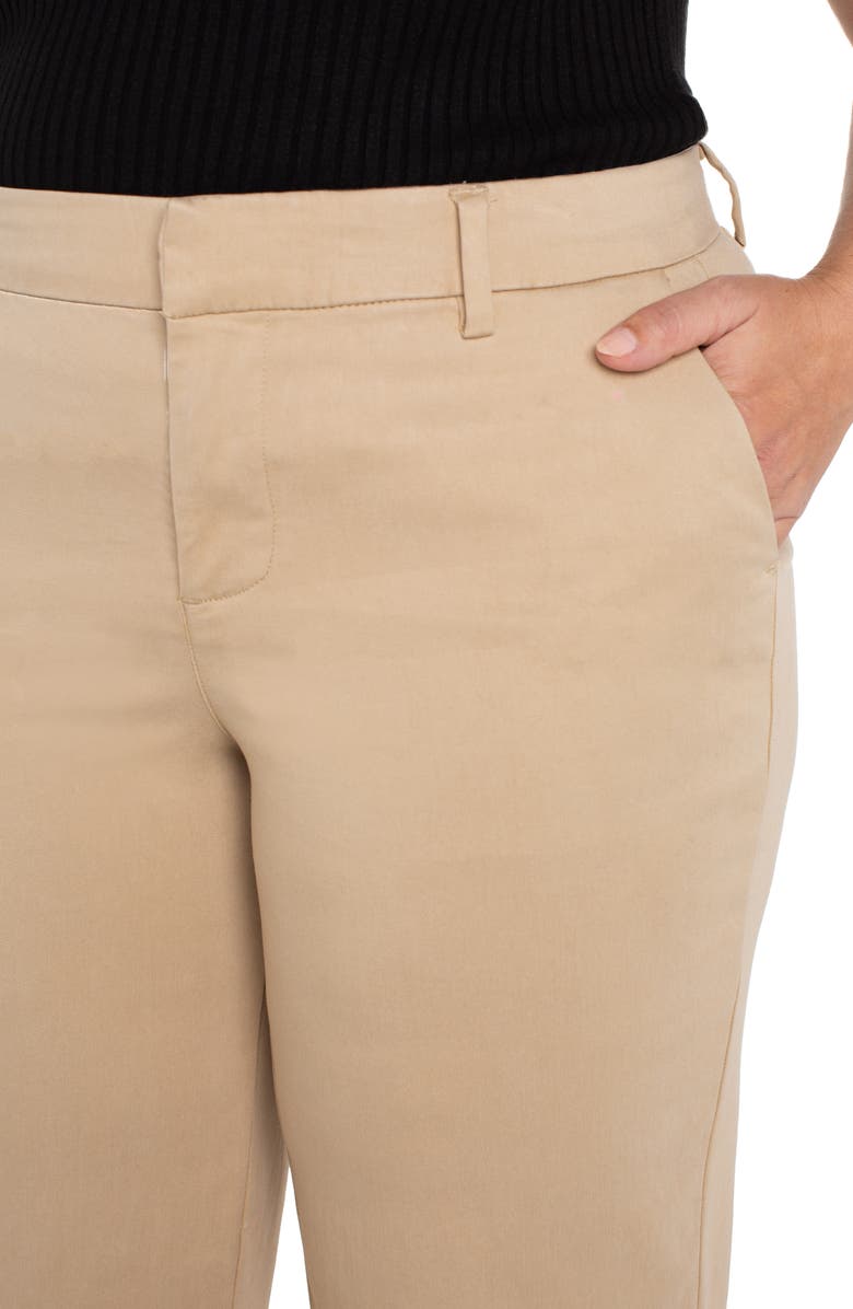 Liverpool Los Angeles Kelsey Wide Leg Knit Pants, Alternate, color, 