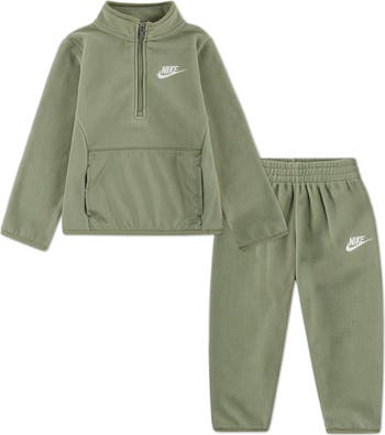 Kids' Lifestyle Essential Half Zip Sweatshirt & Joggers Set