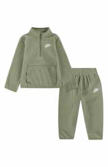 Kids' Lifestyle Essential Half Zip Sweatshirt & Joggers Set