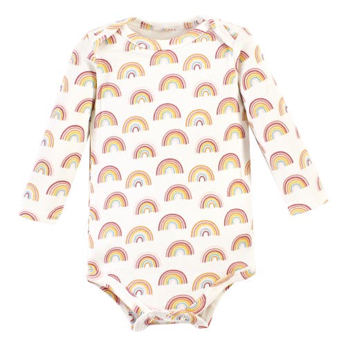 Hudson Baby Essential Long-sleeve Cotton Bodysuit Set