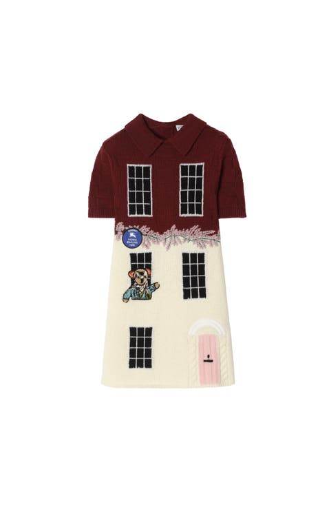 Townhouse Bear Wool Cashmere Dress
