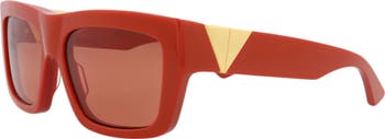 57mm Square Sunglasses