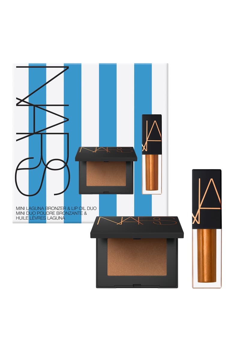 Mini Laguna Bronzer & Lip Oil Set, Main, color, LAGUNA