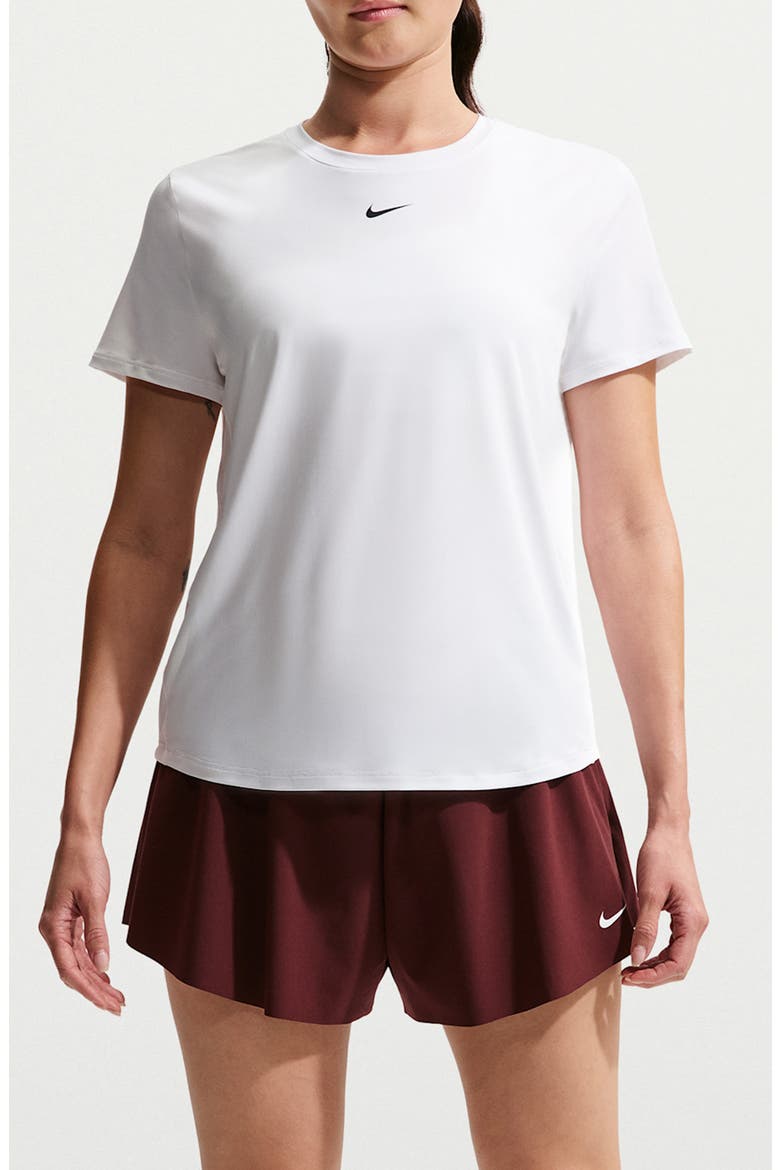 One Classic Dri-FIT Training Top, Main, color, 101 WHITE/BLACK