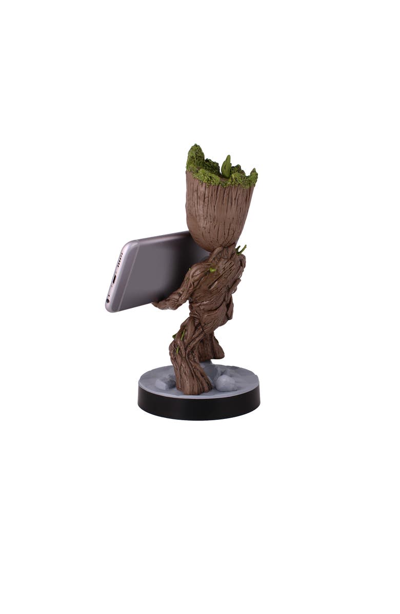 Exquisite Gaming Guardians of the Galaxy, Toddler Groot Mobile Phone & Gaming Controller Holder, Alternate, color, Multicolored