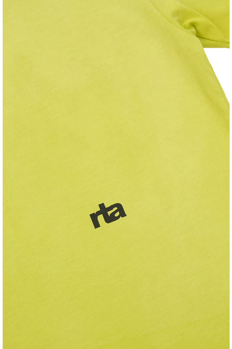 Liam Logo Graphic T-Shirt, Alternate, color, CITRON RAZOR TYPE
