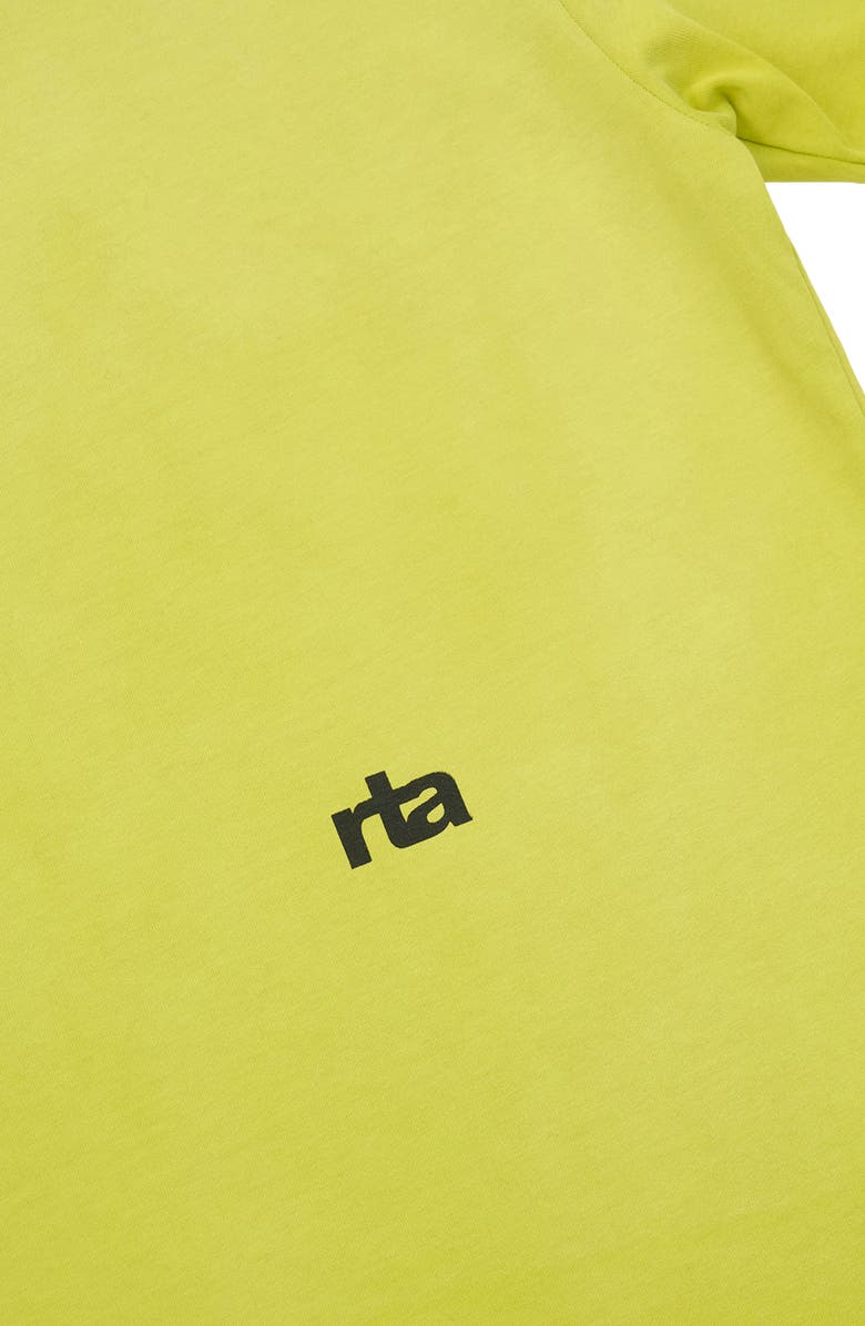 RtA Liam Logo Graphic T-Shirt, Alternate, color, 