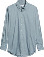 Peter Millar Crown Light Plaid Button-Down Shirt