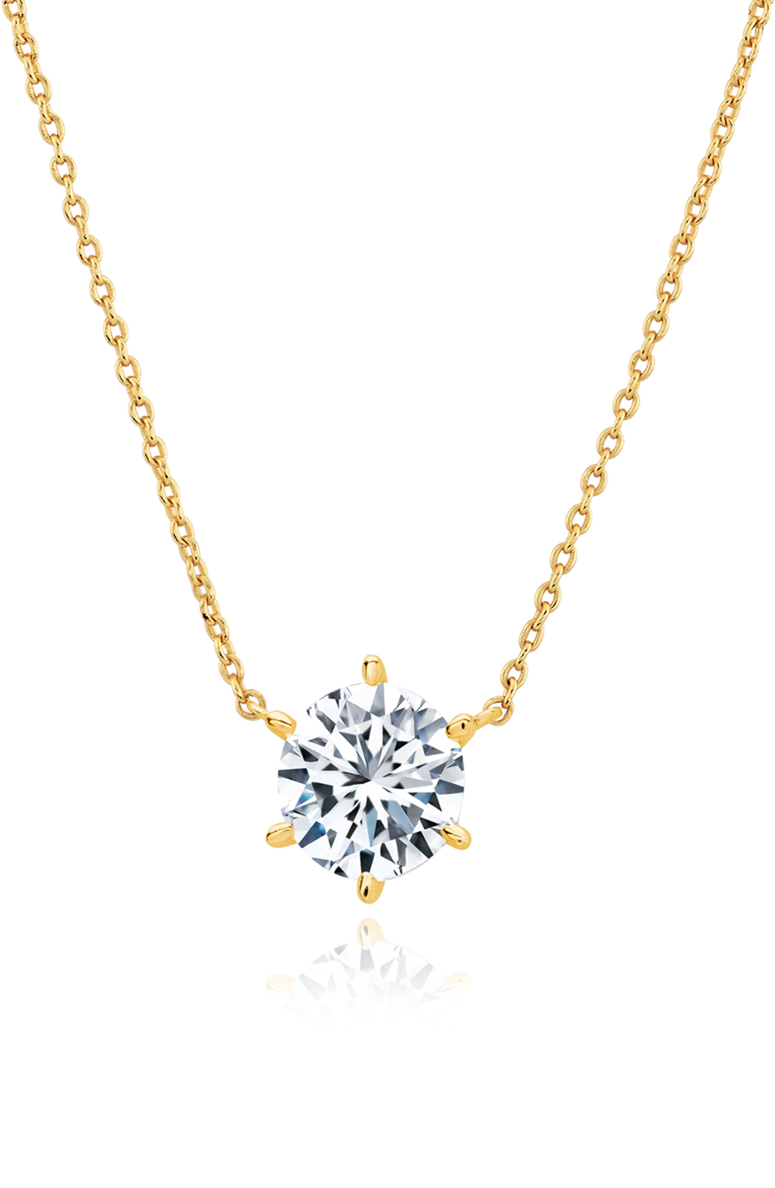 selected 18KYG/ CLEAR STONE