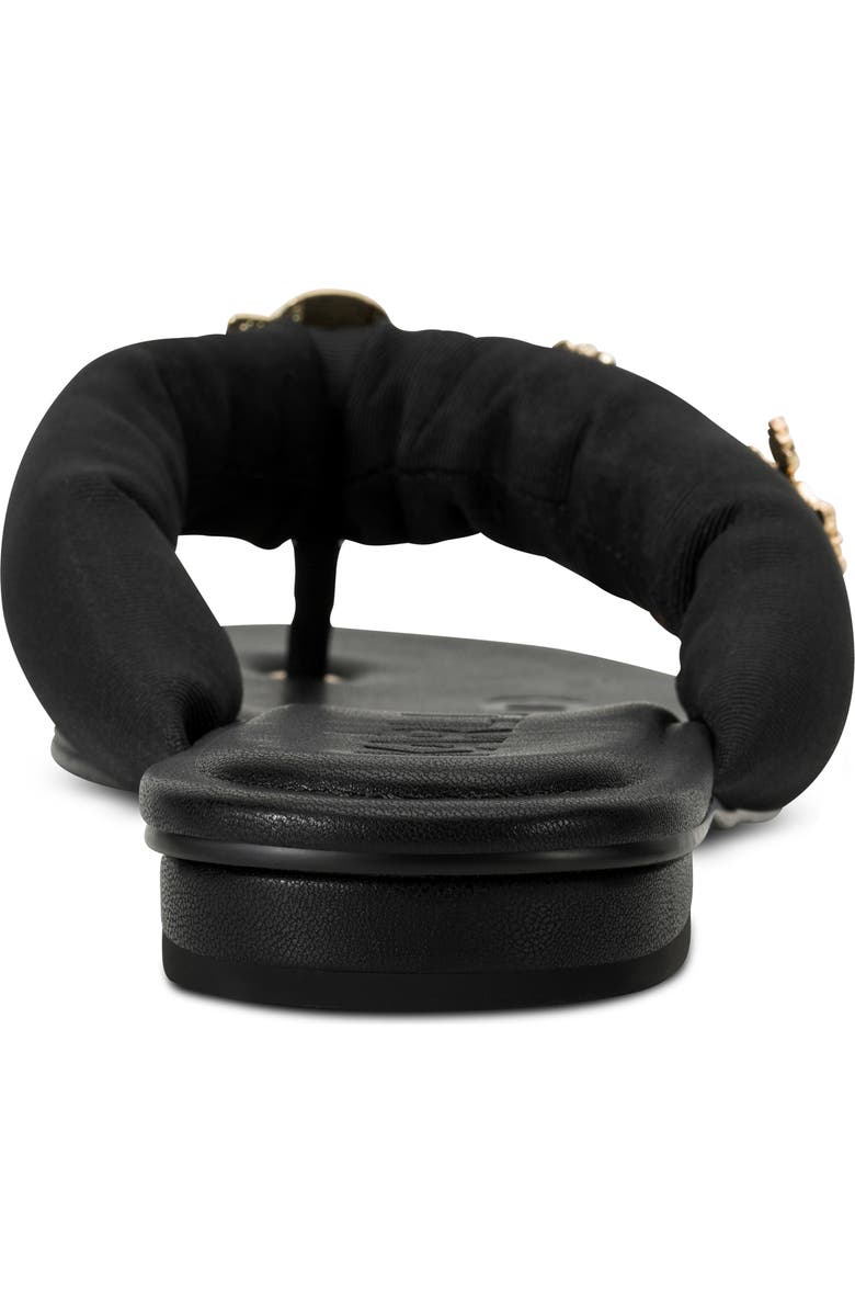 KARL LAGERFELD PARIS Ceejay Rue Pins Flip Flop, Alternate, color,