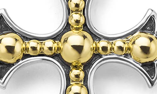 Lagos Anthem Cross Pendant In Metallic