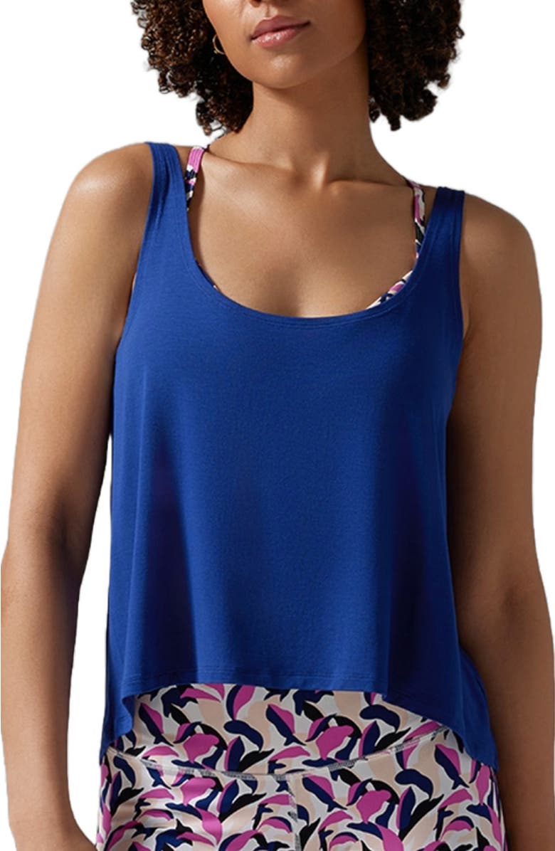 Tavi Swing Tank, Alternate, color, Deep Navy