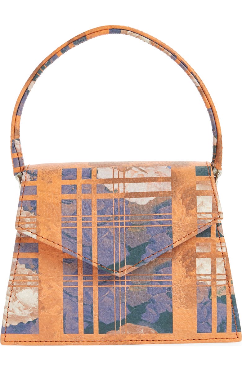 Anima Iris Mini Zaza Leather Top Handle Bag, Main, color,