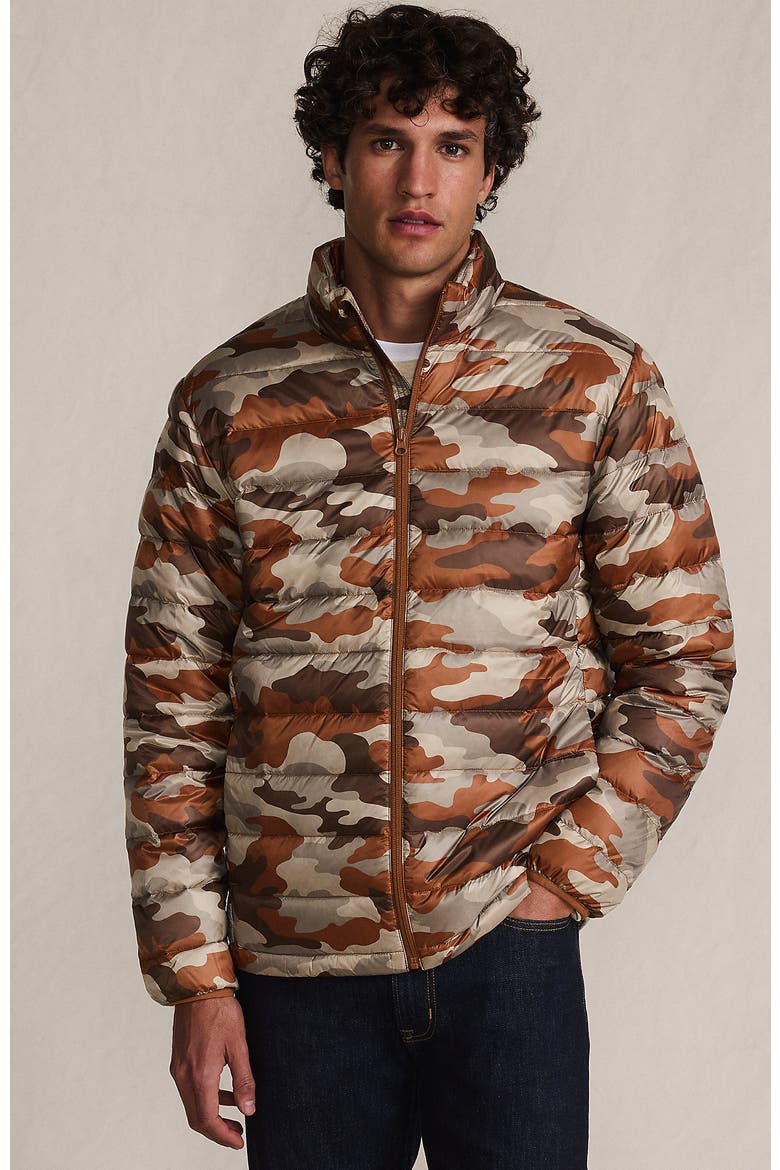 Wanderweight Ultralight Packable Down Jacket, Main, color, Warm Cinnamon Camo