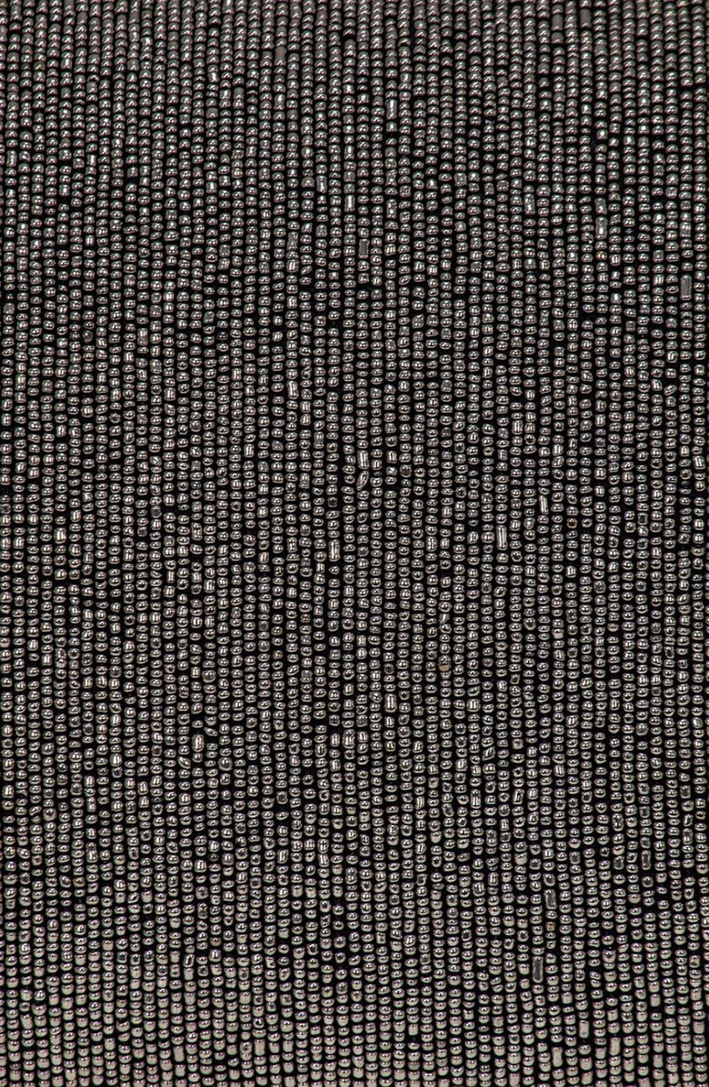 PARKLAND COLLECTION Aster Embellished Throw Pillow, Alternate, color, Grey