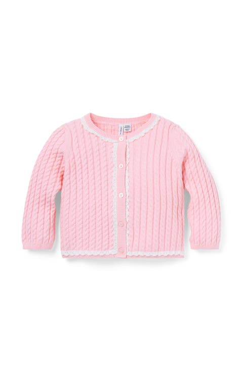 Baby Cable Knit Cardigan (Infant)