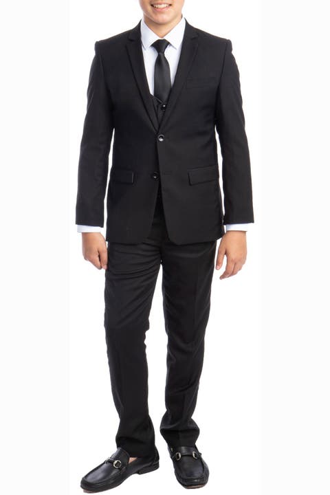 Kids' Solid 5-Piece Suit (Big Kid)