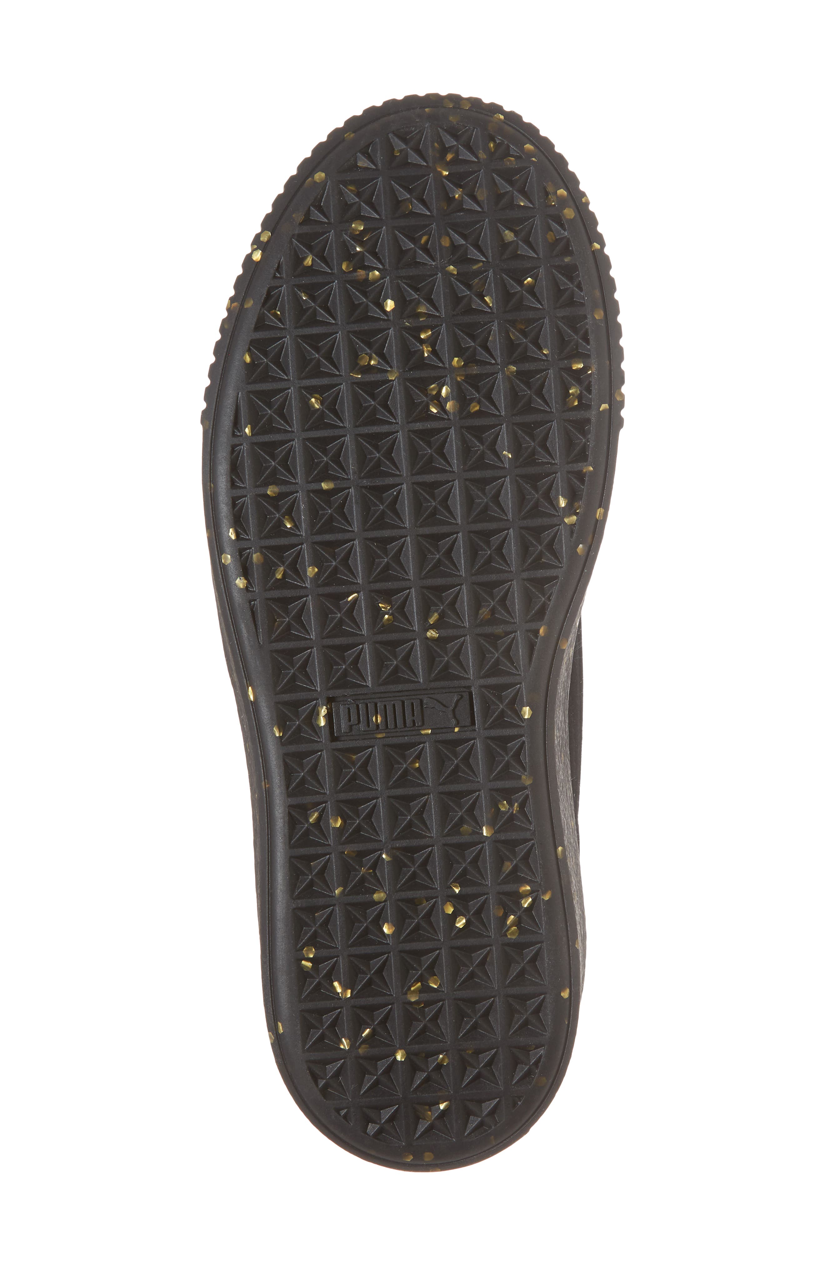 PUMA Suede Platform Sneaker, Alternate, color, 