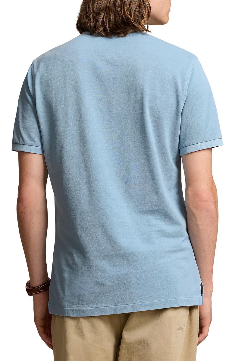 Polo Ralph Lauren Featherweight Cotton Piqué Henley, Alternate, color,