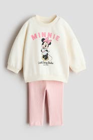 H&M 2-piece Sweatshirt And Leggings Set