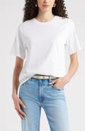 Nordstrom Relaxed Fit Pima Cotton Crewneck T-Shirt