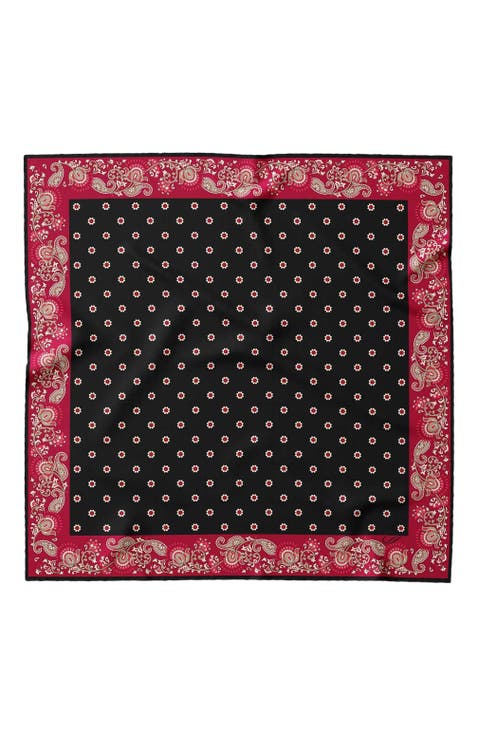 Sangiovese - Silk Pocket Square for Men