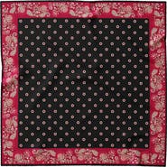 Elizabetta Sangiovese - Silk Pocket Square for Men