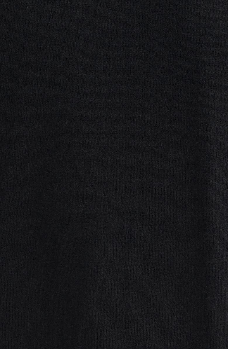 BOSS Porsche Spirit 70 Logo Short Sleeve Sweater, Alternate, color, Black