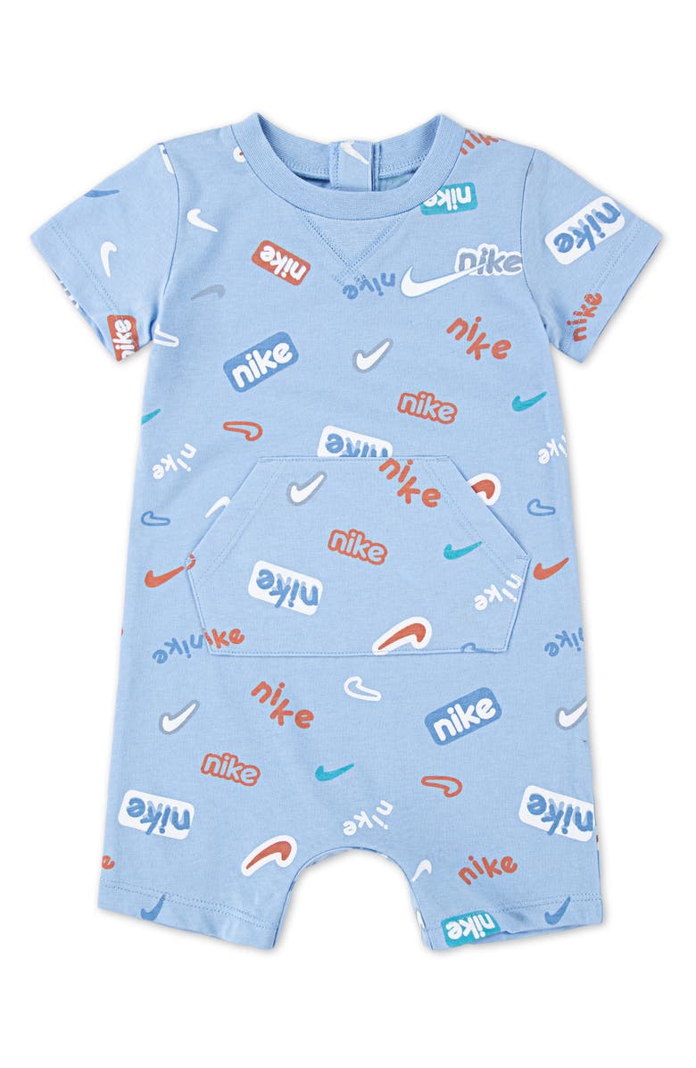 Nike Swoosh Romper, Main, color,